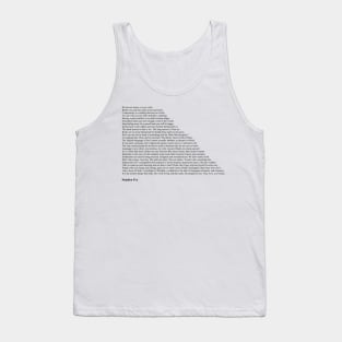 Stephen Fry Quotes Tank Top